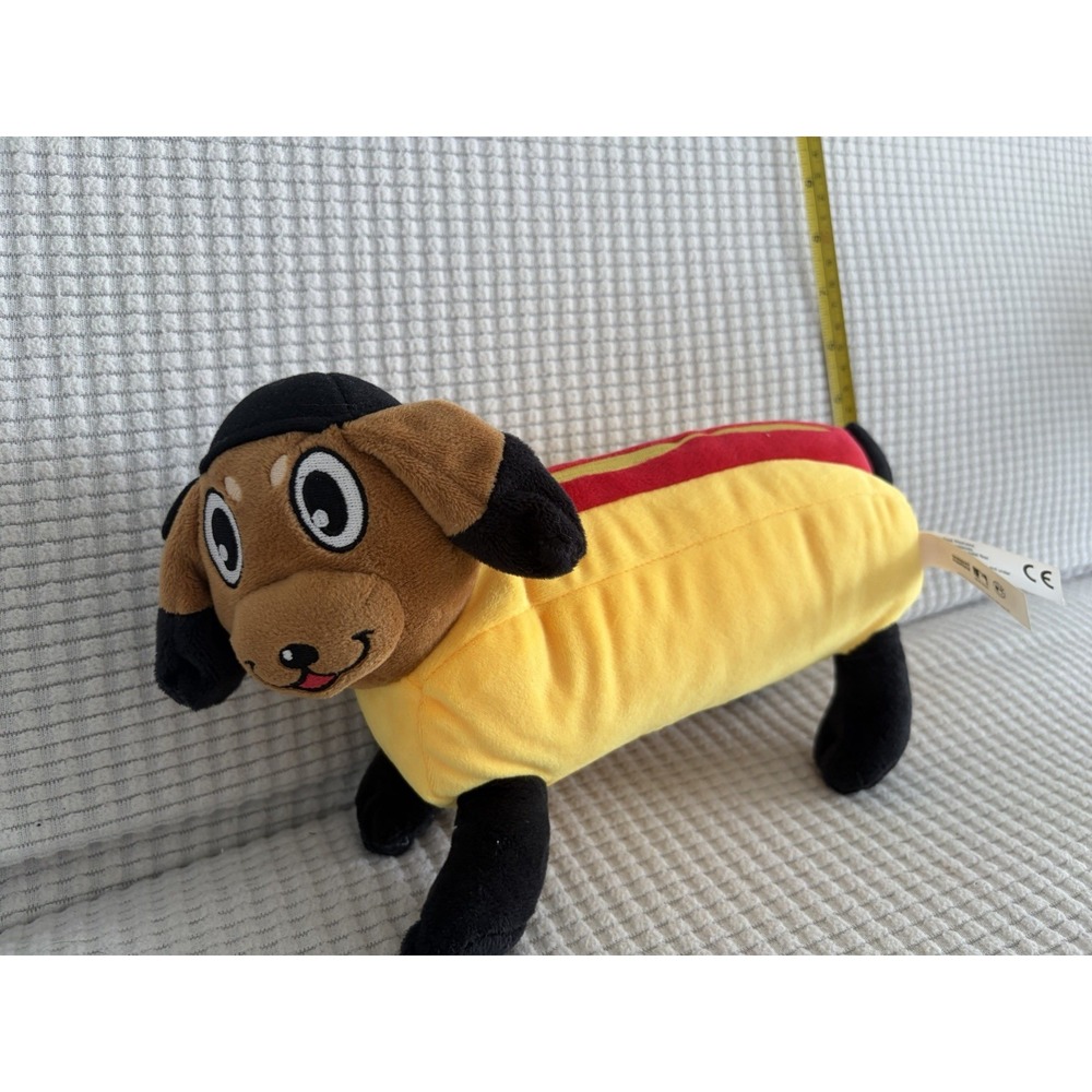 Mascot Factory Plush MLB Marlins Hot Dog Plush Florida Marlins Dauschand Hotdog